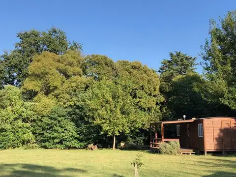 Cabañas en Santa Coloma - 2400 m2 terreno