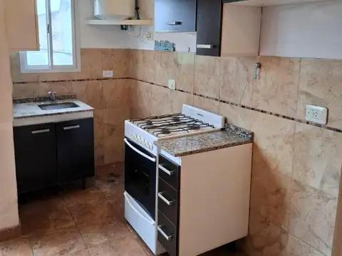 Departamento 2 ambientes con 1 baño