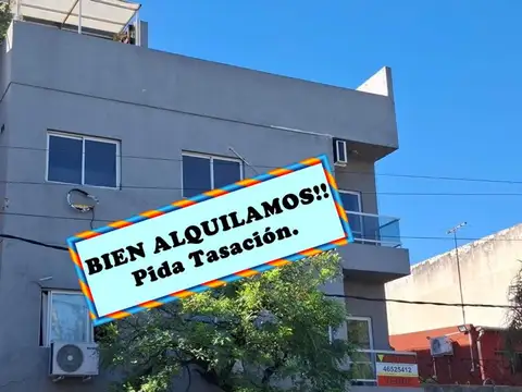   ALQUILADO   2 AMB. POR ESCALERA CON BALCON TABLADA