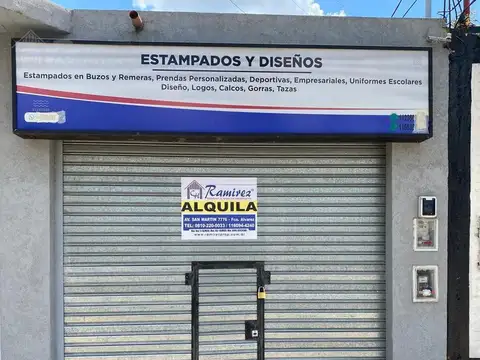 Local En Alquiler - Francisco Alvarez, Moreno