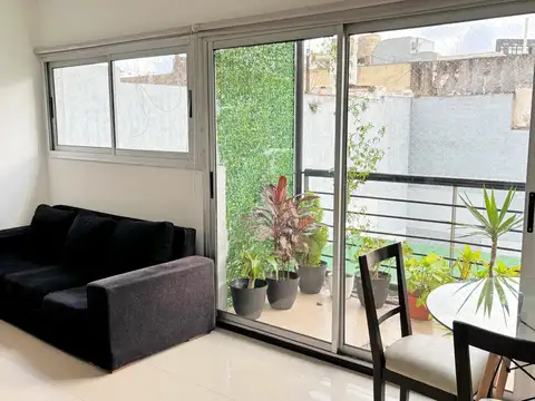Departamento Monoambiente con 1 baño