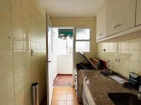 Departamento 2 ambientes con 1 baño