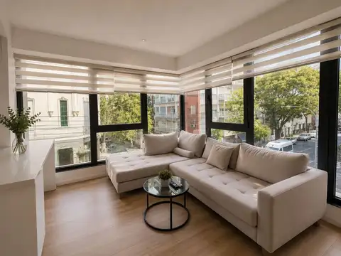 VENTA DPTO 2 AMB - BALCON/ TERRAZA/ LUMINOSO