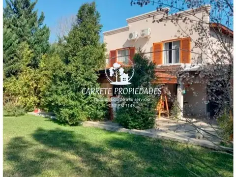 Casa en venta de 5 ambientes. fincas del Lago. Ingeniero Maschwitz