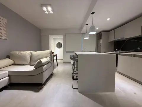 Venta departamento 3 ambientes reciclado al frente