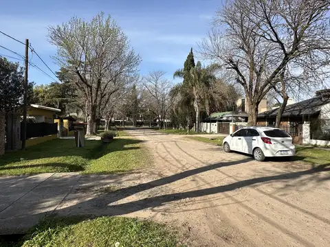 Terreno en Venta 10  mts Frente