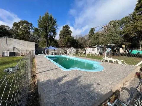 OPORTUNIDAD !!VENTA CASA QUINTA EN 20 DE JUNIO CON PILETA