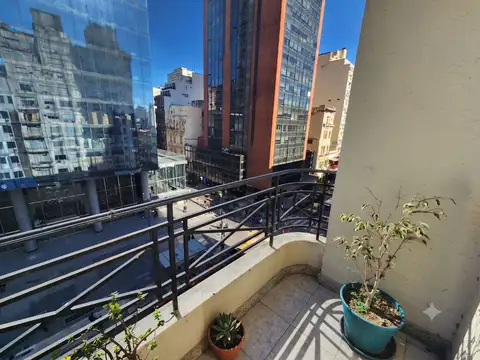 ALQUILER DEPARTAMENTO MONOAMBIENTE DIVIDIDO BALCON
