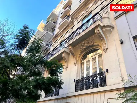 Departamento en venta en exclusiva zona de Palermo