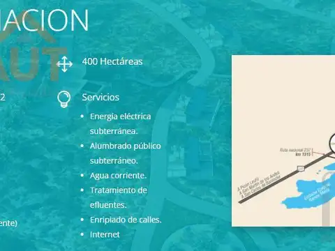 Terreno en Venta de 688,0 m2