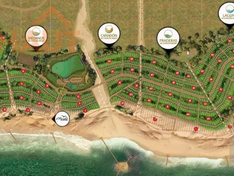 Terreno en Venta en Villa el Chocon, USD 16.000