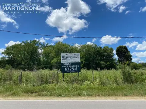 Colectora Autovia Ruta 8 Km 64 Fátima - Pila