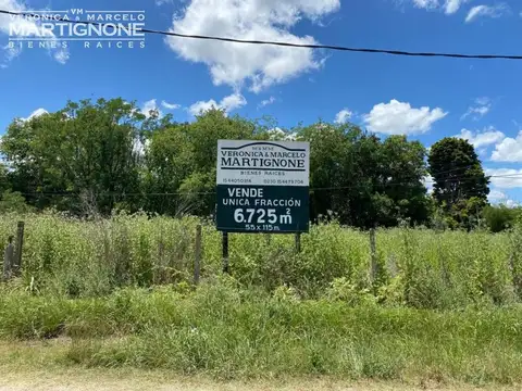 6725 m2 ZONIF CZMI Colectora Autovia R 8 K 64 Fátima - Pilar