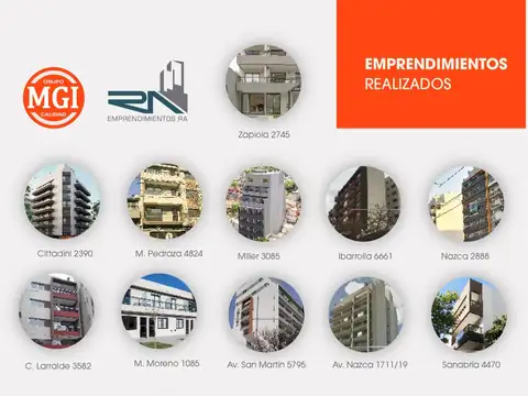 Departamento en Venta 1 año