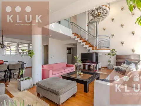 Venta Triplex Terraza Pileta Propia Cochera Baulera Palermo
