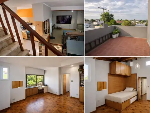 Depto Tipo Casa en Venta de 5 ambientes