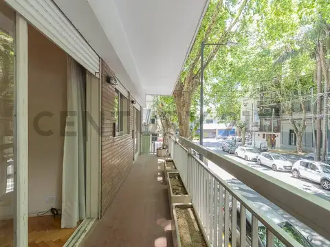 VTA DEPTO 4 AMB PALERMO balcón patio y cochera
