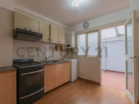 Departamento 4 ambientes con 1 baño