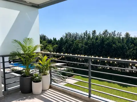 Ideal Inversor Departamento - El Palmar - cochera cubierta -pileta - baulera y vista verde