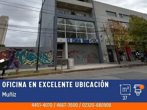 Oficina - Alquiler - Argentina, Muñiz - Conesa 1242