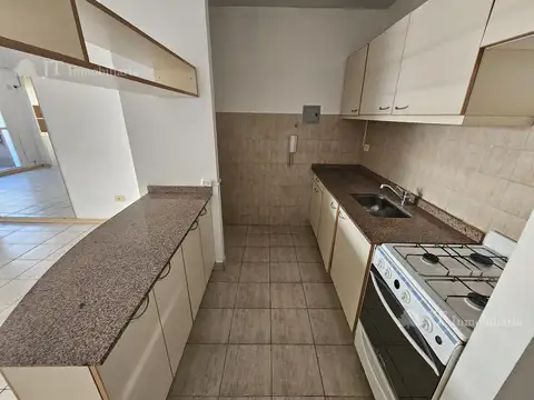 Excelente departamento de 1 ambiente EN ALQUILER.