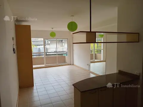 Excelente departamento de 1 ambiente EN ALQUILER.
