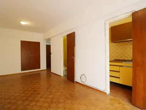Departamento Monoambiente con 1 baño