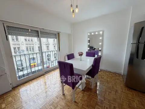 Departamento en Venta de 1 dormitorio