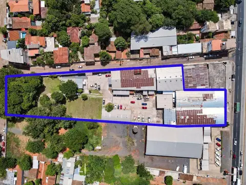 Ruta Mcal. Estigarribia entre Proyectada 1 y Arroyo Potrero
