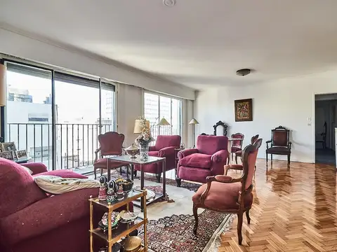Departamento 4 ambientes con 3 baños