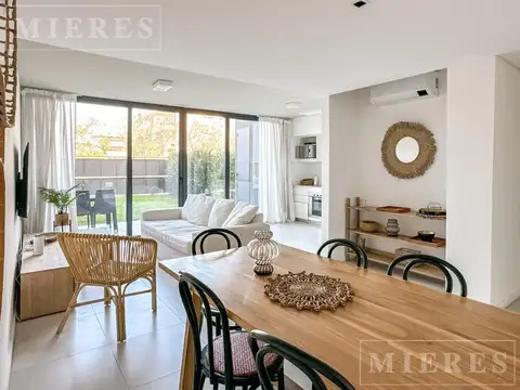 Departamento en dúplex a estrenar en venta en Beccar.