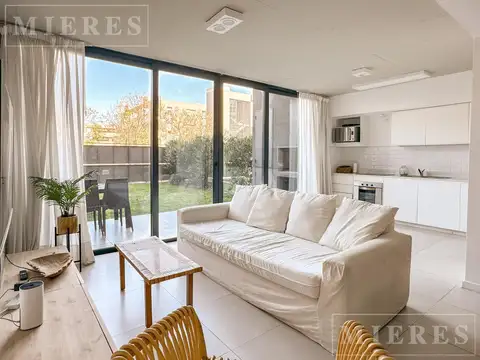 Departamento 3 ambientes con 2 baños