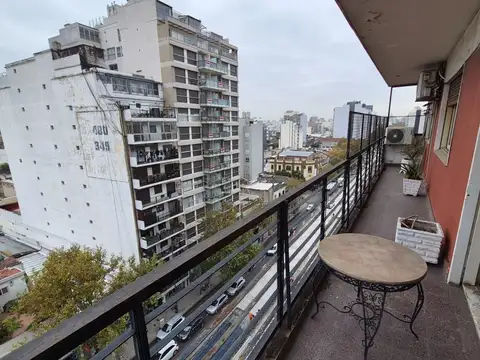 RETASADO!Departamento 5 ambientees c baulera Vlla Gral Mitre