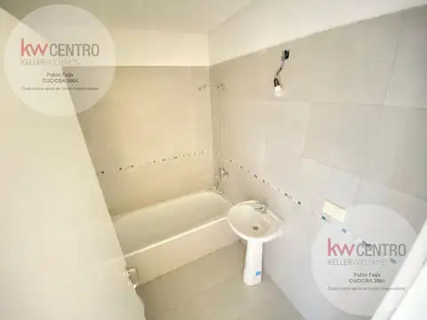 Departamento en alquiler en Dos Cedros con patio y pileta