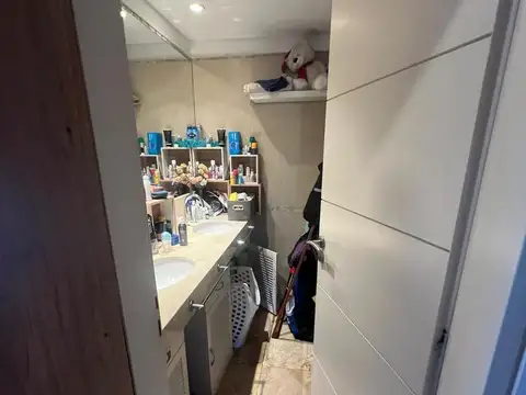 Departamento 3 ambientes con 2 baños