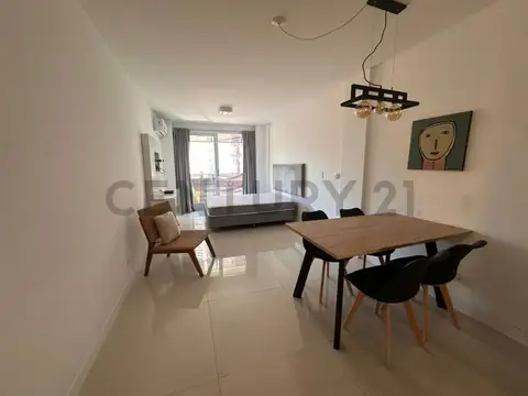 Alquiler Monoambiente Full Equipado Edif Amenities Seguridad Palermo Chico