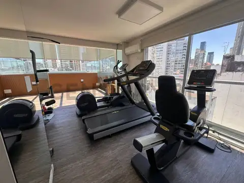 Alquiler Monoambiente Full Equipado Edif Amenities Seguridad Palermo Chico