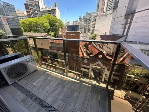 Departamento en Alquiler en Palermo Chico, USD 800