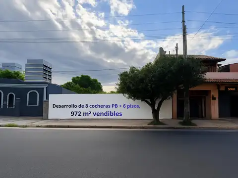 Venta Terreno San Martín 600, Morón Centro