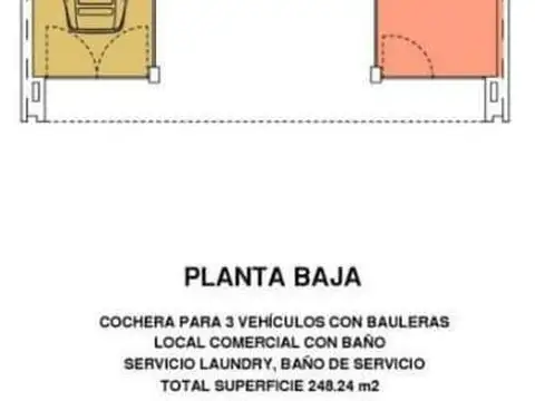 Departamento en Venta con 1 cocheras
