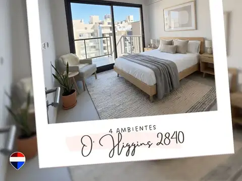 VENTA 4 ambiente en NUÑEZ A ESTRENAR - 2 balcones