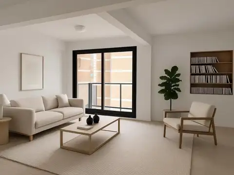 Departamento 4 ambientes con 2 baños