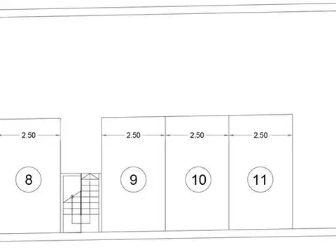 COCHERA FIJA DESCUBIERTA N° 9 EN PLANTA BAJA EN AV. JUAN DE GARAY AL 3700 (HAY OTRAS)