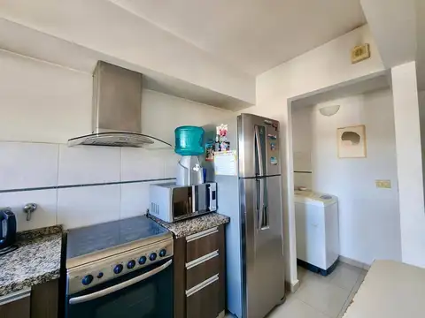 Departamento 3 ambientes con 2 baños