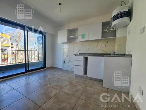 Departamento Monoambiente con 1 baño