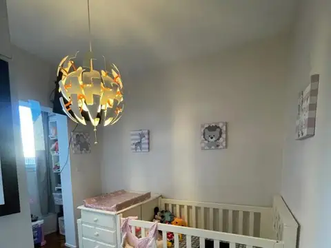 Departamento 3 ambientes con 2 baños