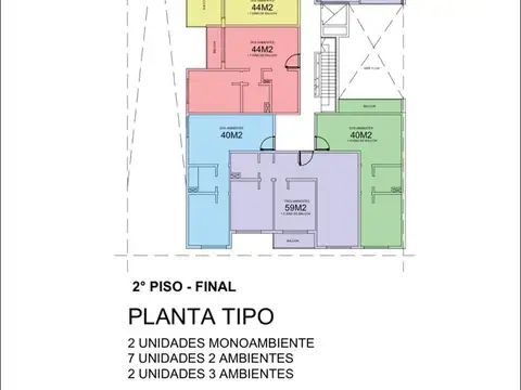 Departamento en Venta de 1 dormitorio