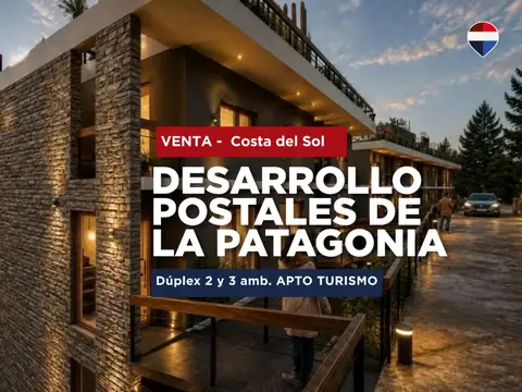 Depto 3 amb, ruta 40, frente al lago S.C.Bariloche