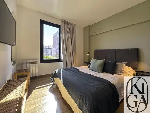 Departamento 3 ambientes con 2 baños