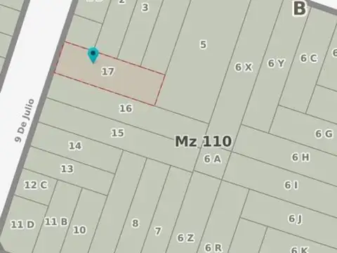 TERRENO EN VENTA - Moreno centro